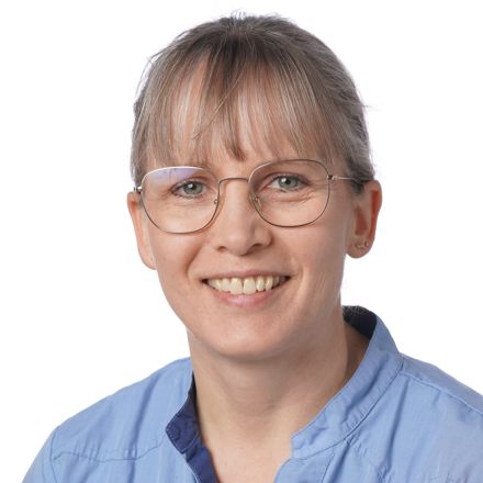 Louise Andersen er køkkenassistent på Sædding Efterskole