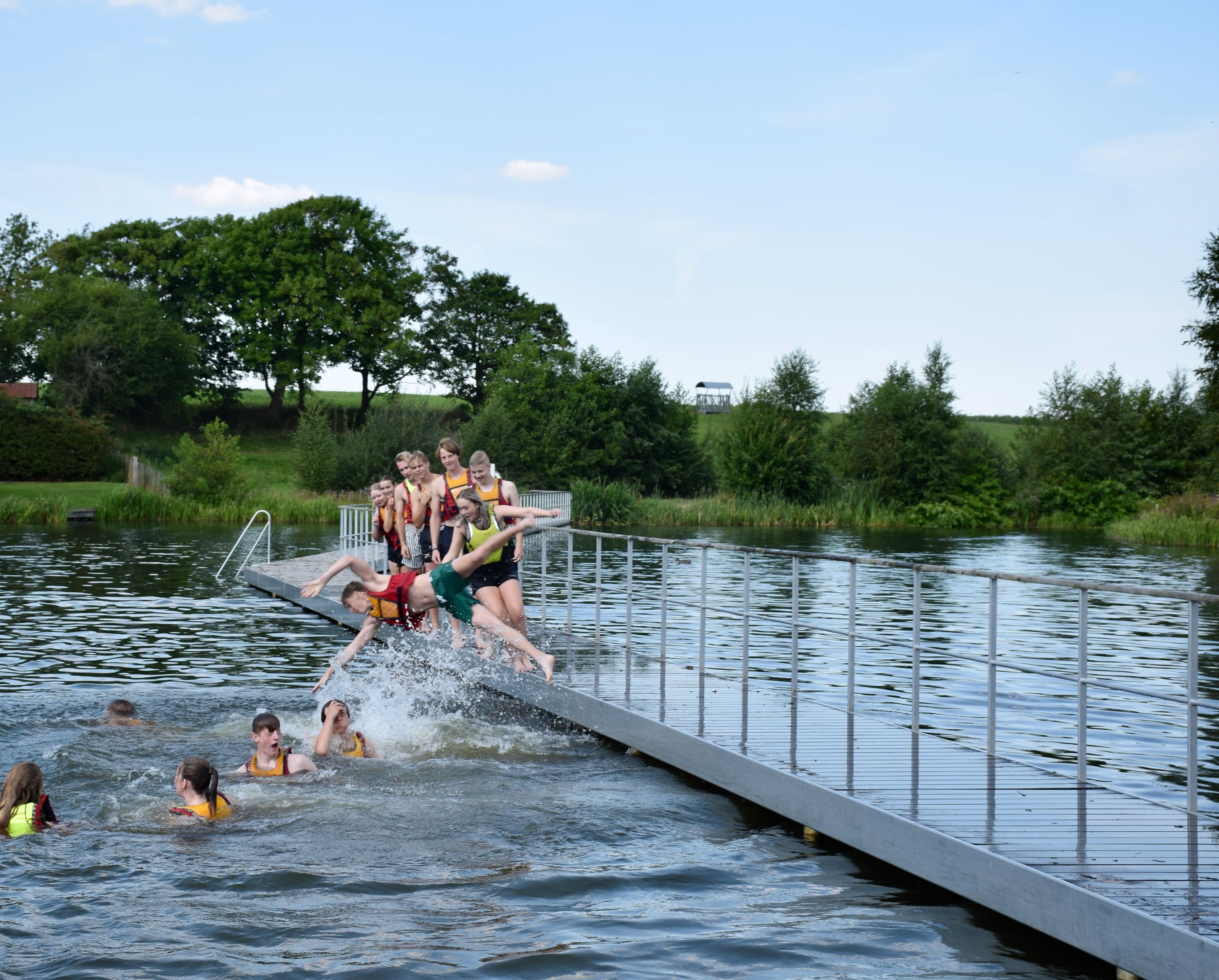 Rækker Mølle Badesø Sædding Efterskole