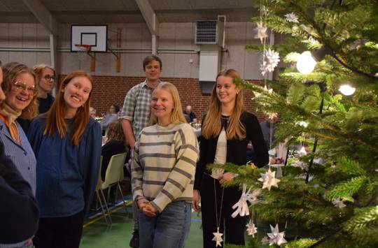 Sædding Efterskoles juleafslutning