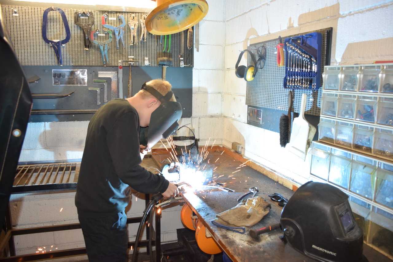 Gratis weekend på Sædding Efterskole - oplev efterskolelivet