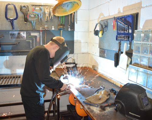 Gratis weekend på Sædding Efterskole - oplev efterskolelivet