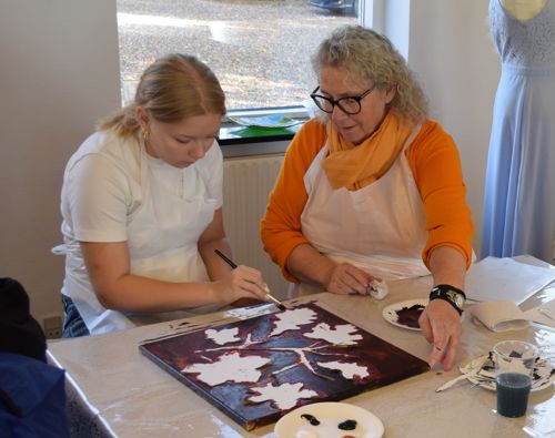 Generationsdag på Sædding Efterskole