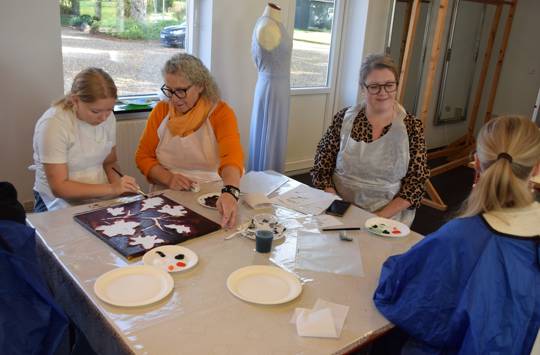 Generationsdag på Sædding Efterskole