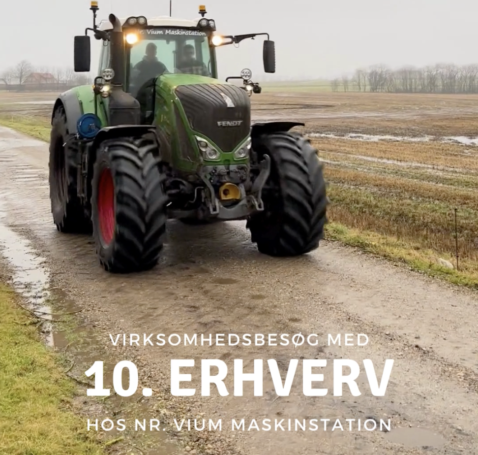 10. Erhverv Sædding Efterskole | Virksomhedsbesøg