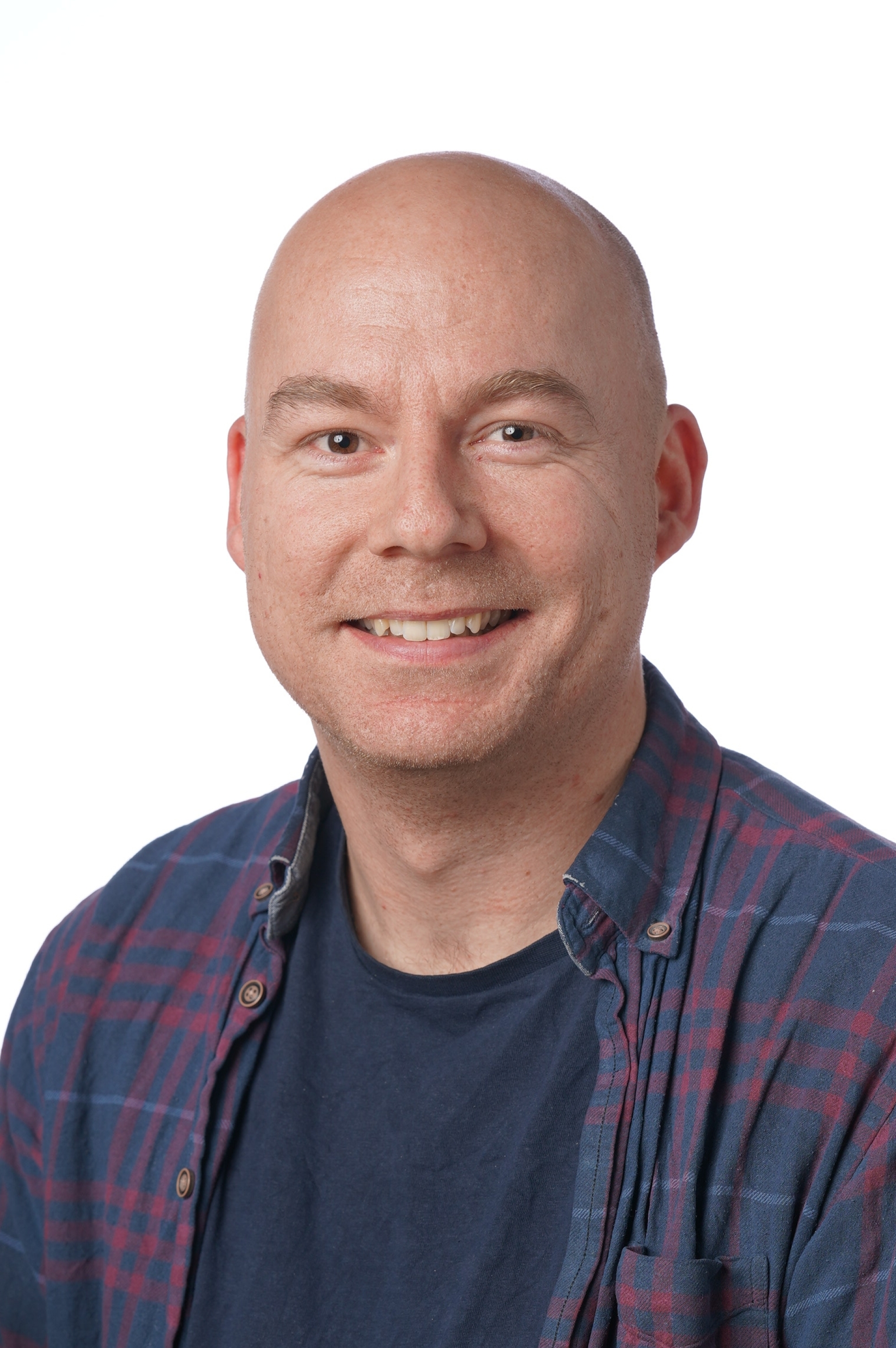 Søren Falch er lærer på Sædding Efterskole