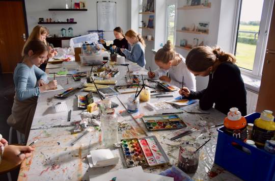 Gratis weekend Sædding Efterskole 