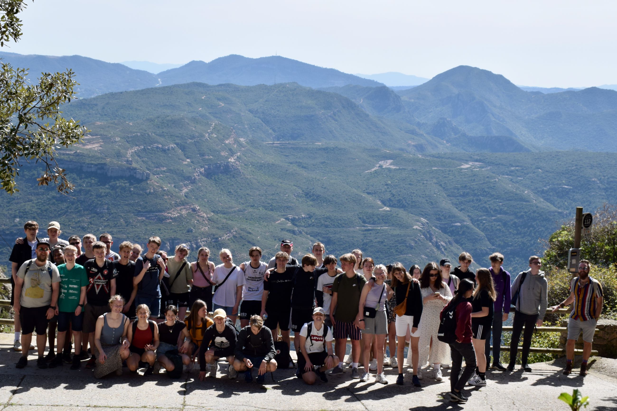 Udlandstur Sædding Efterskole | Sædding efterskoles elever er i Spanien