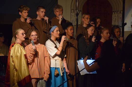 Musical Sædding Efterskole kor