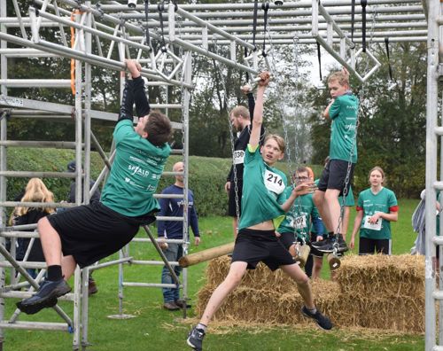 Adventurerace på Sædding Efterskole | Elever fra Sædding Efterskole til et adventure race