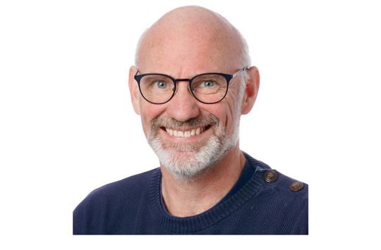 Ole Hauge Viceleder på Sædding Efterskole - Afskedsreception