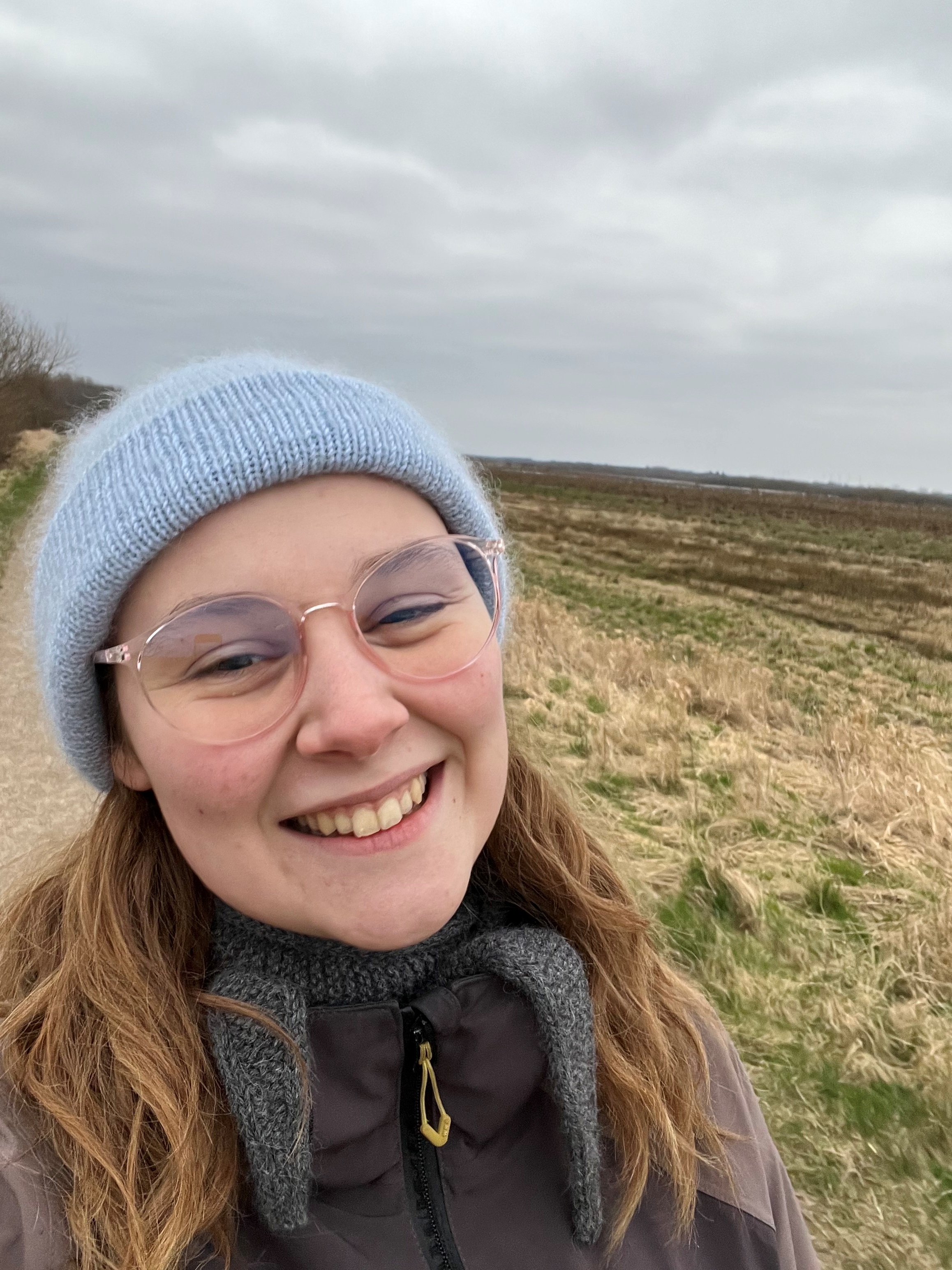 Emilia Poulsen er ungarbejder på Sædding Efterskole i skoleåret 2025/2026