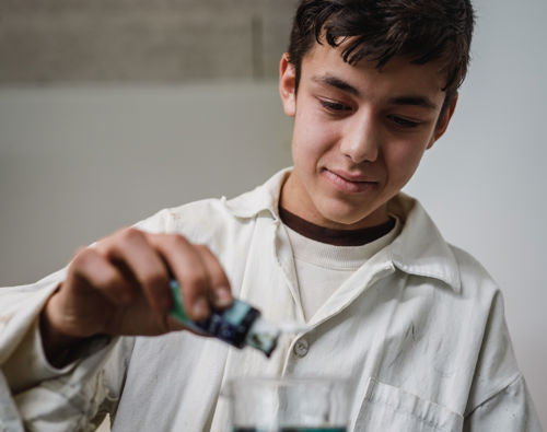 9.klasse på Sædding Efterskole