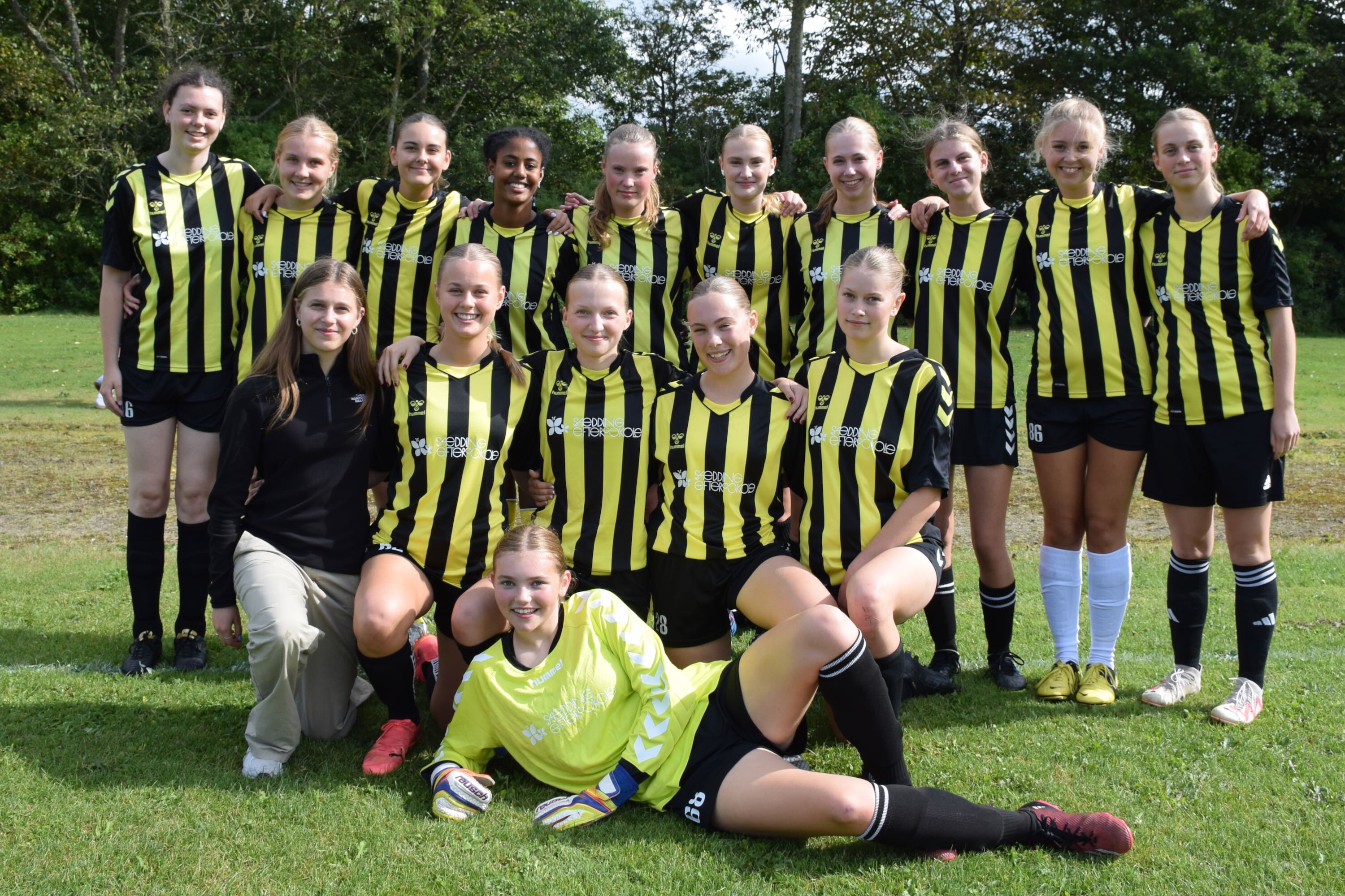 Pigefodbold Sædding Efterskole