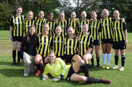 Pigefodbold Sædding Efterskole