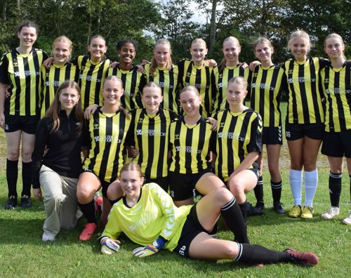 Pigefodbold Sædding Efterskole