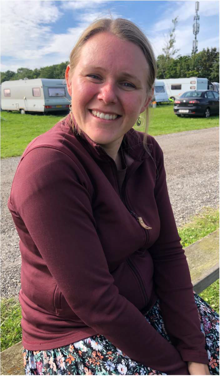 Birgitte er ansat i køkkenet på Sædding Efterskole