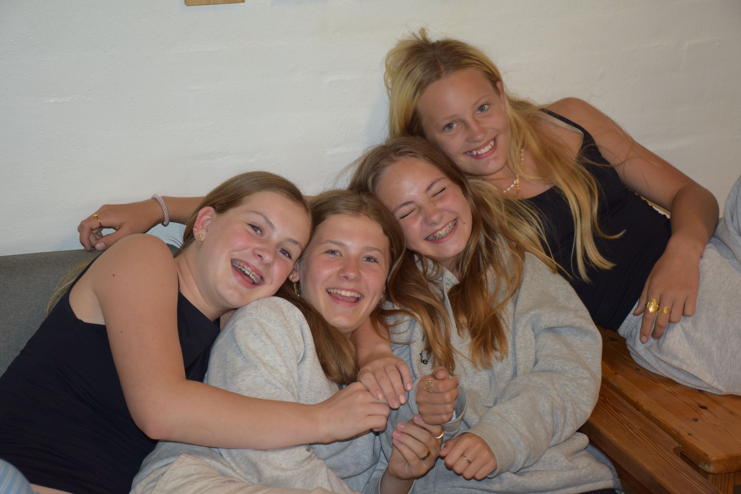 Konfirmandkursus på Sædding Efterskole 