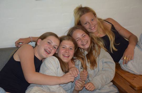 Konfirmandkursus på Sædding Efterskole 