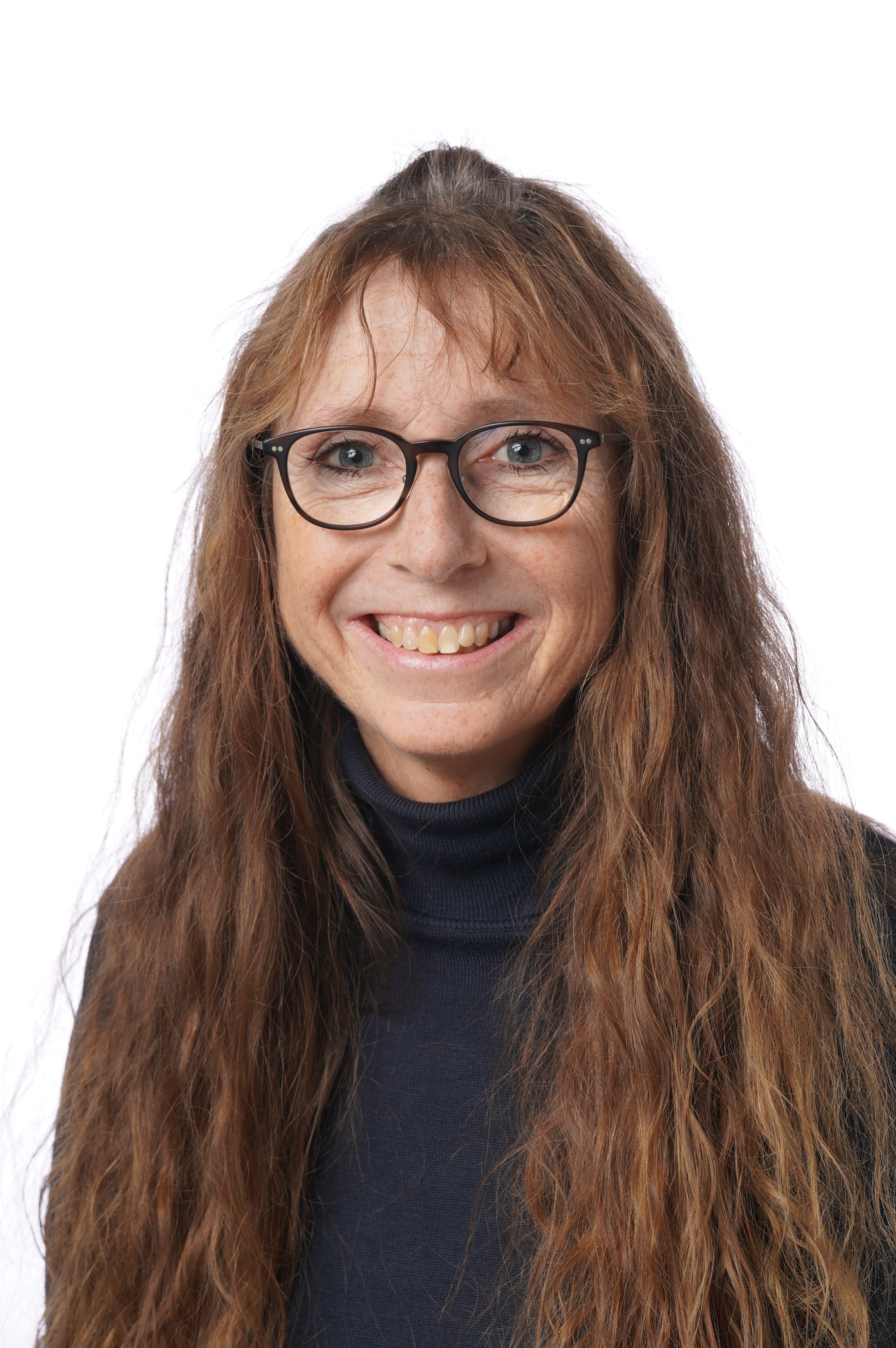 Eva Lauritsen er sekretær på Sædding Efterskole