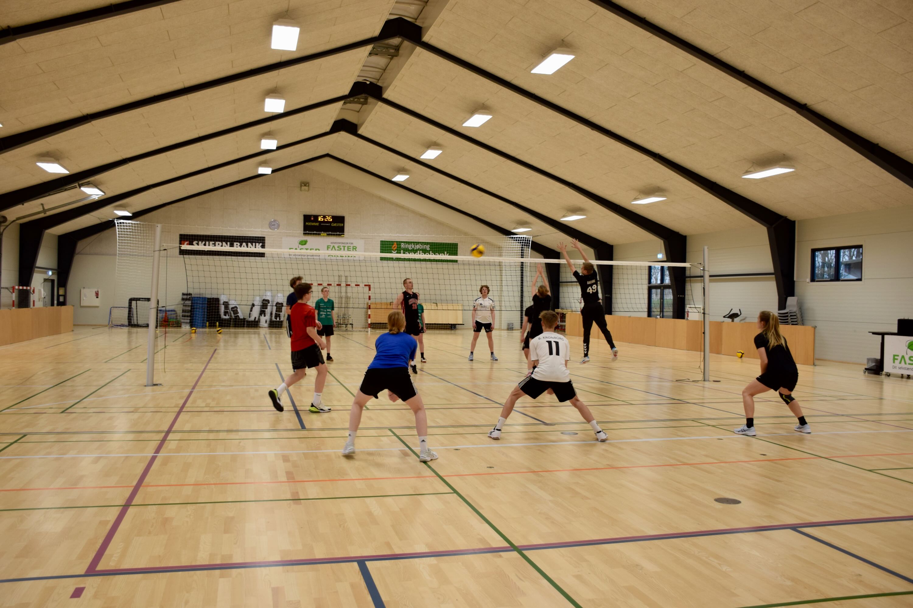 Stor Hal Sædding Efterskole